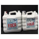 2- 285fl.oz. Jugs of Foca Laundry Detergent