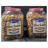 2- Uts Pretzels 60oz each