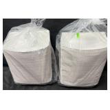 2- Bags of Paper Food Trays