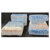 Pampers Pull Ups size 2T/3T. 4 sleeves