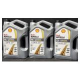 3- 1 Gallon Jugs of Shell Rotella T5 SAE 15W-40