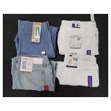 Women's size 16 pants l, jeans and denim shorts.