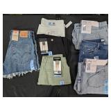 Women's size 10 Levi's denim shorts, shorts and