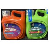 2- 196fl.oz. Jugs of Laundry Detergent