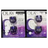 4- 1.7oz. Jars of Olay Ultimate Retinol Night