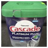 82ct. Tub of Cascade Platinum Plus ActionPacs