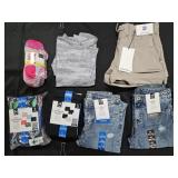 Girl's clothes from size 10/12 to 14/16. Jeans,