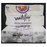 Vanity Fair napkins 504 count each package