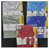 Men's size Medium polo shirts. New w/ tags