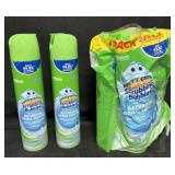 6- 25oz. Cans of Scrubbing Bubbles Bathroom Grime