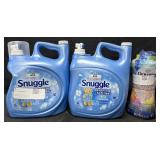 2- 176.1fl.oz. Jugs of Snuggle Advanced Softness