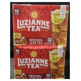 2- Luzianne Tea 48 bags per box