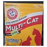 Arm and Hammer cat litter 40lb