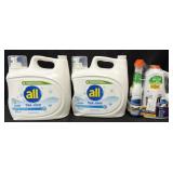 2- 208fl.oz. Jugs of All Free&Clear Laundry
