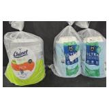 Chinet lunch plates 225 count. Paper soup bowls