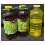 3- 60oz. Bottles of Pine-Sol