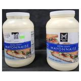 2- Extra Heavy Mayonnaise 1 gallon each