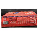 Coca-Cola Mini's 30 pack 7.5oz cans