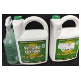 2- 140fl.oz. Jugs and 32fl.oz. Bottle of Simple
