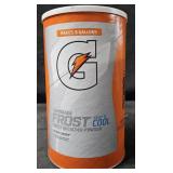 Gatorade Frost Glacier cherry drink mix 4lb