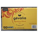 Gevalia Signature blend coffee keurig cups 100