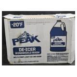 Peak Windshield Wash 5 gallons