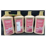 4- 30fl.oz. Bottles of Caress Daily Silk Body