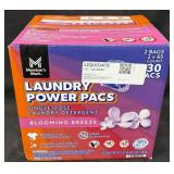 130ct. Box of Laundry Power Pacs