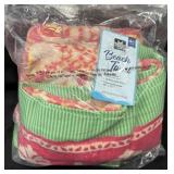 2pk. 6ft. Long Beach Towels
