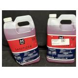 2- 1 Gallon Jugs of Sanitizer