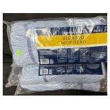 6- No. 24 Blended Mop Heads