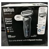 Braun Series 7 Shaver