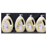 4- 33.8fl.oz. Bottles of Johnson's Baby