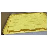 Storage Tote black/yellow 2 pack