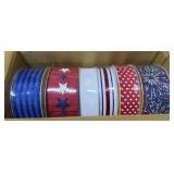 6-Pack Premium Ribbon Red White & Blue Collection