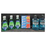 3- Scope mouthwash 33oz each. Kid's Crest