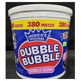 Dubble Bubble gum 380 pieces