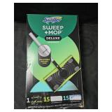 Swiffer Sweep and Mop