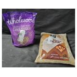 Cane Sugar 6lb. Light Brown Sugar 7lb