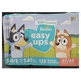 Pampers Easy Ups size 3T/4T 128 count