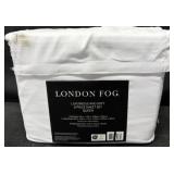 London Fog 6-Piece Queen Sheet Set