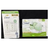 4- 2.6oz. Sticks of Dove Aluminum Free Deodorant