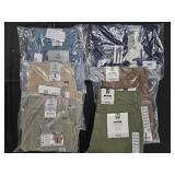 Men's size 30 shorts and size 30x30 pants. New w/