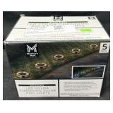 5pk. LED Color Changing Solar Disc Lights,