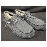 Hey Dude Men's Size 9 Wally Stretch Sox Shoes