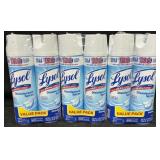 6- 19oz. Cans of Lysol Disinfectant Spray