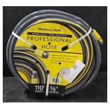 Professional 110ft Water Hose
