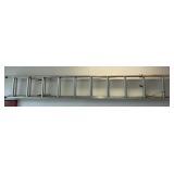 Werner 20ft. Metal Extension Ladder