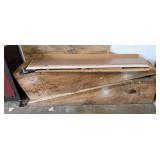 Pair of Wooden Handmade Ramps