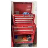 Craftsman Metal 2-Piece Upright Rolling Tool Box